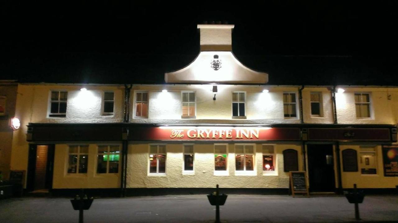 The Gryffe Inn Bridge of Weir Exteriör bild
